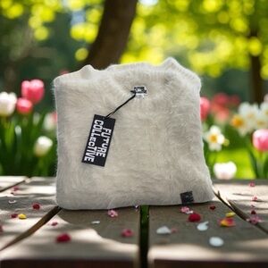 Future Collective Faux Fur Bag